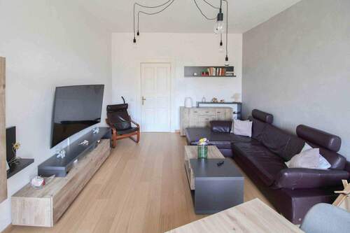 Wohnzimmer - Einfamilienhaus in Berlin zum Kaufen