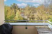 Balkon mit Parkblick - 