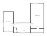 Grundriss Skizze OG - 