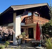 Bad Kohlgrub: Stilvolle und ruhig gelegene 3-4-Zimmer-Gartenwohnung im oberen Kurgebiet - Murnau am Staffelsee
