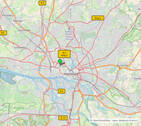 Lage in Hamburg - 