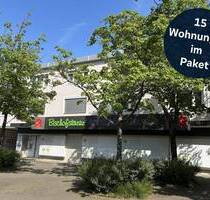 Immobilienpaket - 1.080.000,00 EUR Kaufpreis, ca.  387,00 m² Wohnfläche in Freiburg (PLZ: 79114) Betzenhausen