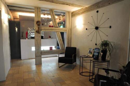 Der Empfangsbereich - 