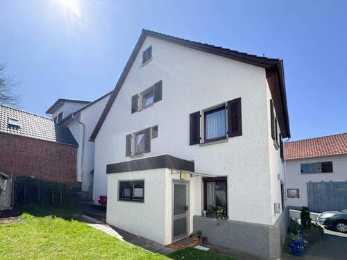 Ansicht - 4 Zimmer Einfamilienhaus in Ulm