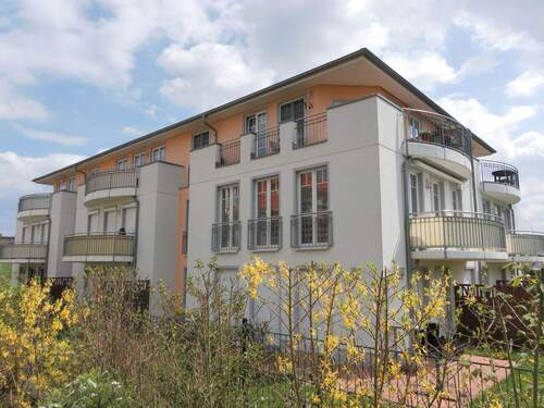 Westansiicht - 2 Zimmer Etagenwohnung zur Miete in Boltenhagen