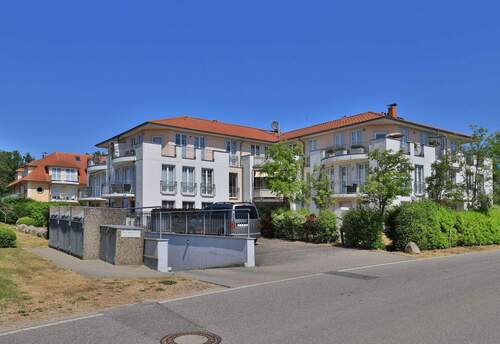 Tiefgaragenzufahrt - 2 Zimmer Etagenwohnung in Boltenhagen