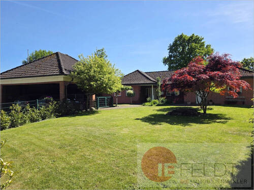 Außenansicht vorn - 5 Zimmer Einfamilienhaus zum Kaufen in Kattendorf