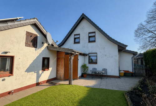 Rückansicht - 4 Zimmer Einfamilienhaus zum Kaufen in Gütersloh