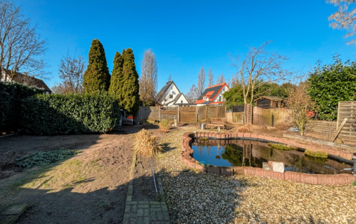 Garten - 4 Zimmer Einfamilienhaus in Gütersloh