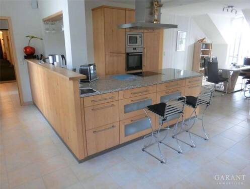 Küche - 3 Zimmer Etagenwohnung in Bad Griesbach i. Rottal