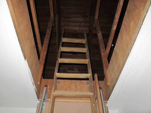 Leiter ins DG - 