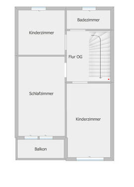 Obergeschoss - 