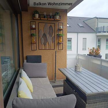 Balkon (Wohnzimmer) - 