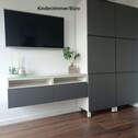 Kinderzimmer/Büro/Ankleide - 