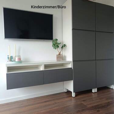 Kinderzimmer/Büro/Ankleide - 