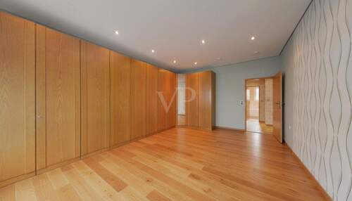 Wohnzimmer mit Vorschlag für Bodenbelag - 