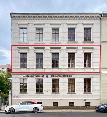 Straßenansicht - 2 Zimmer Etagenwohnung zum Kaufen in Görlitz