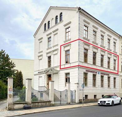 Straßenansicht - 2 Zimmer Etagenwohnung in Görlitz