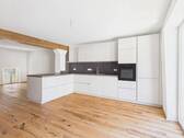 Küche - 3 Zimmer Etagenwohnung zur Miete in Amberg