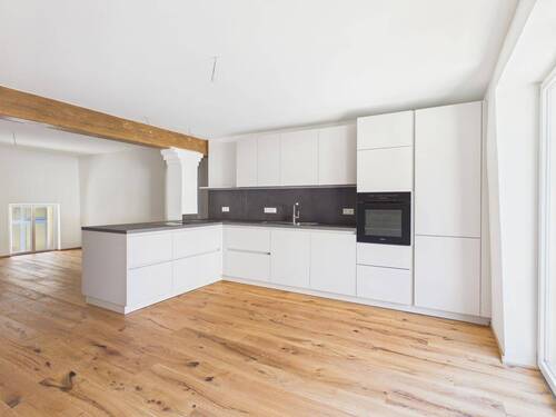 Küche - 3 Zimmer Etagenwohnung zur Miete in Amberg