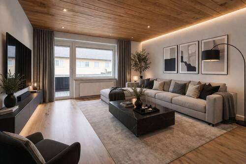 Wohnzimmer 1. OG (Wohnbeispiel) - 