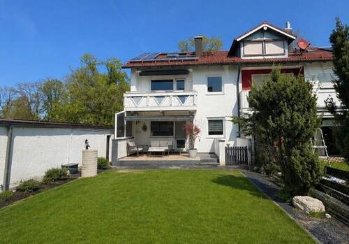 Bild 1 - Sonniges Reiheneckhaus mit Gartenidylle, moderner Ausstattung & viel Platz für die Familie!