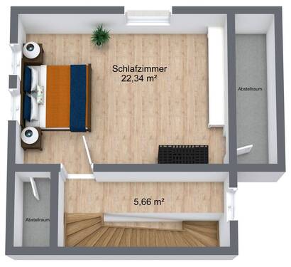 Dachgeschoss - 