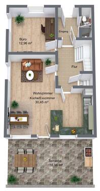 Wohnbeispiel EG - 