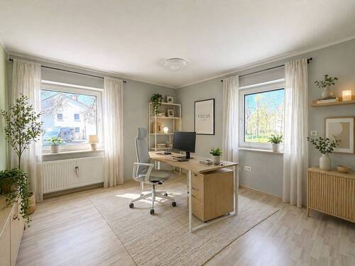 Büro EG (Wohnbeispiel) - 
