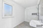 Badezimmer - Einfamilienhaus mit 106,00 m&sup2; in Gangelt zur Miete