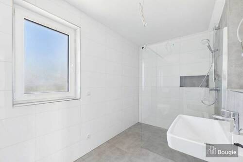 Badezimmer - Einfamilienhaus mit 106,00 m&sup2; in Gangelt zur Miete