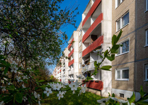 Titelbild - 3 Räume suchen Nachmieter - 300,00&nbsp;EUR Kaltmiete, ca.&nbsp; 56,70&nbsp;m&sup2;&nbsp;Wohnfl&auml;che