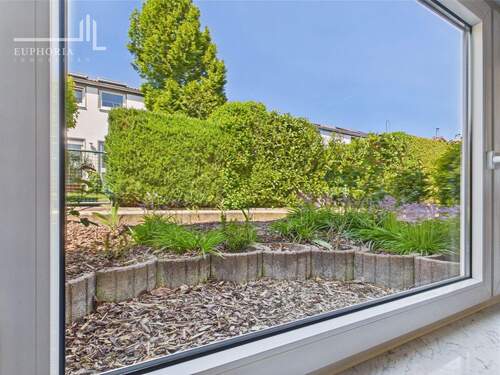 Blick aus Küchenfenster - 