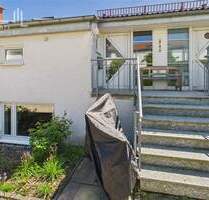 Der Traum vom eigenen Heim kann wahr werden: Reihenhaus mit kleinem Garten und Stellplatz zu verkaufen - Weimar Gaberndorf