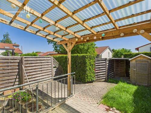 Gartenterrasse - 