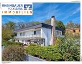 Exposé - ** Johannisberg-Schloßheide: Bungalow für 2 Familien (152 m² und 117 m²) direkt am Waldrand **