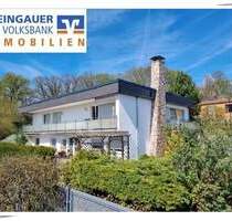 ** Johannisberg-Schloßheide: Bungalow für 2 Familien (152 m² und 117 m²) direkt am Waldrand ** - Geisenheim