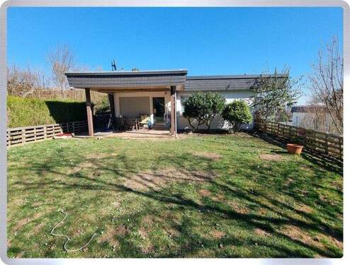 Ansicht Gartenseite - 