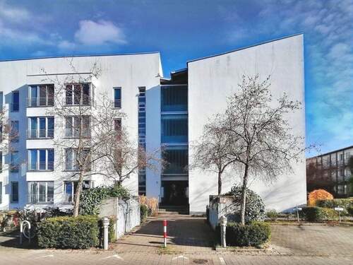 Außenansicht - 1 Zimmer Etagenwohnung zum Kaufen in Leipzig