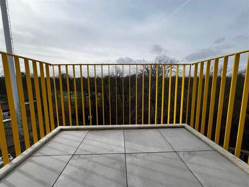 Balkon - Etagenwohnung mit 27,30 m² in Leipzig zur Miete