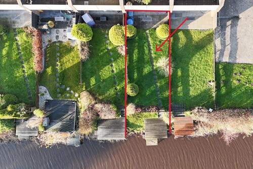 Draufsicht - Etagenwohnung mit 53,00 m&sup2; in Dornum zum Kaufen