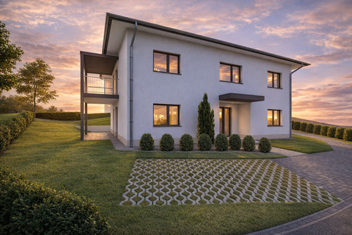 Außenansicht 1 - Neubau-Eigentumswohnung für modernes Wohnen - Bezugsfertig Herbst 2026