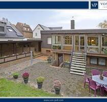 ***Bungalow mit separaten Gewerbeanteil *** Möglichkeiten zur Erweiterung der Wohnfläche vorhanden *** - Dortmund Bövinghausen
