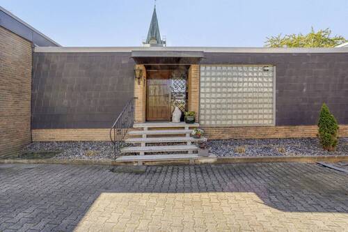 Eingang Bungalow - 