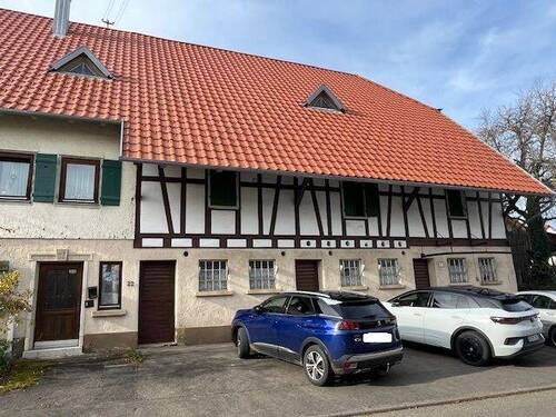 Ansicht - Bauernhaus, Landhaus zum Kaufen in Vöhringen-Wittershausen