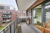 Westbalkon - 3 Zimmer Etagenwohnung in Hamburg