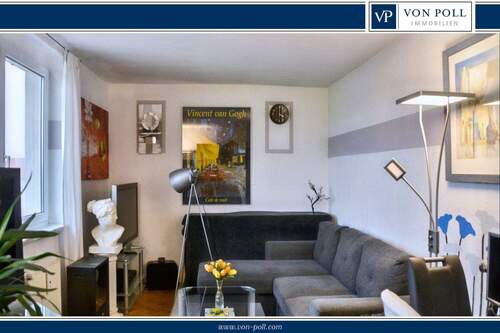 Titelbild - Großzügige 2-Zimmer-Wohnung mit durchdachter Raumaufteilung - Zentrale Lage mit Top-Infrastruktur