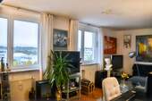 Wohnzimmer - 2 Zimmer Etagenwohnung zum Kaufen in Ansbach
