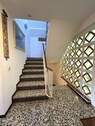 Treppe zum OG u. KG - 