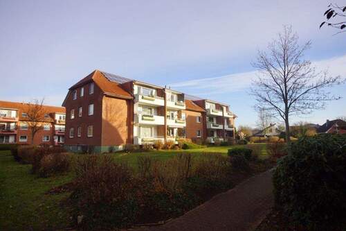 Titel - Geestland-Langen Schöne 3ZKB-Wohnung im 1. OG eines gepflegten 6-Parteien-Hauses